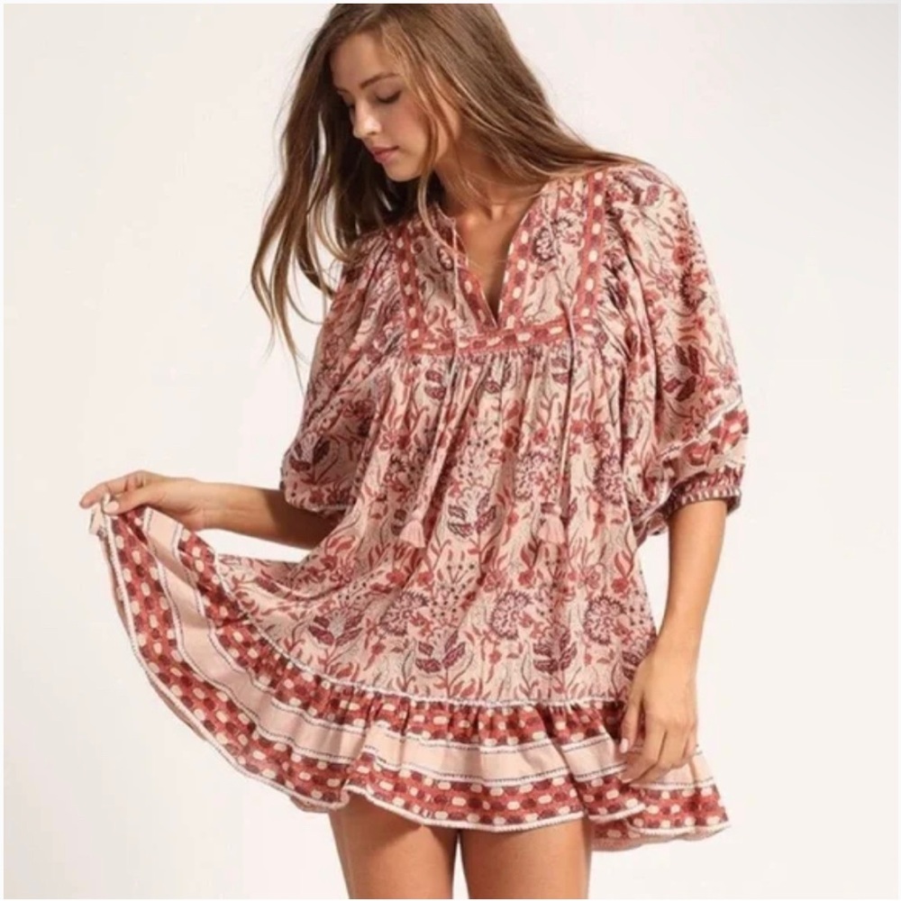 Cleobella Magdalena Mini Dress XS